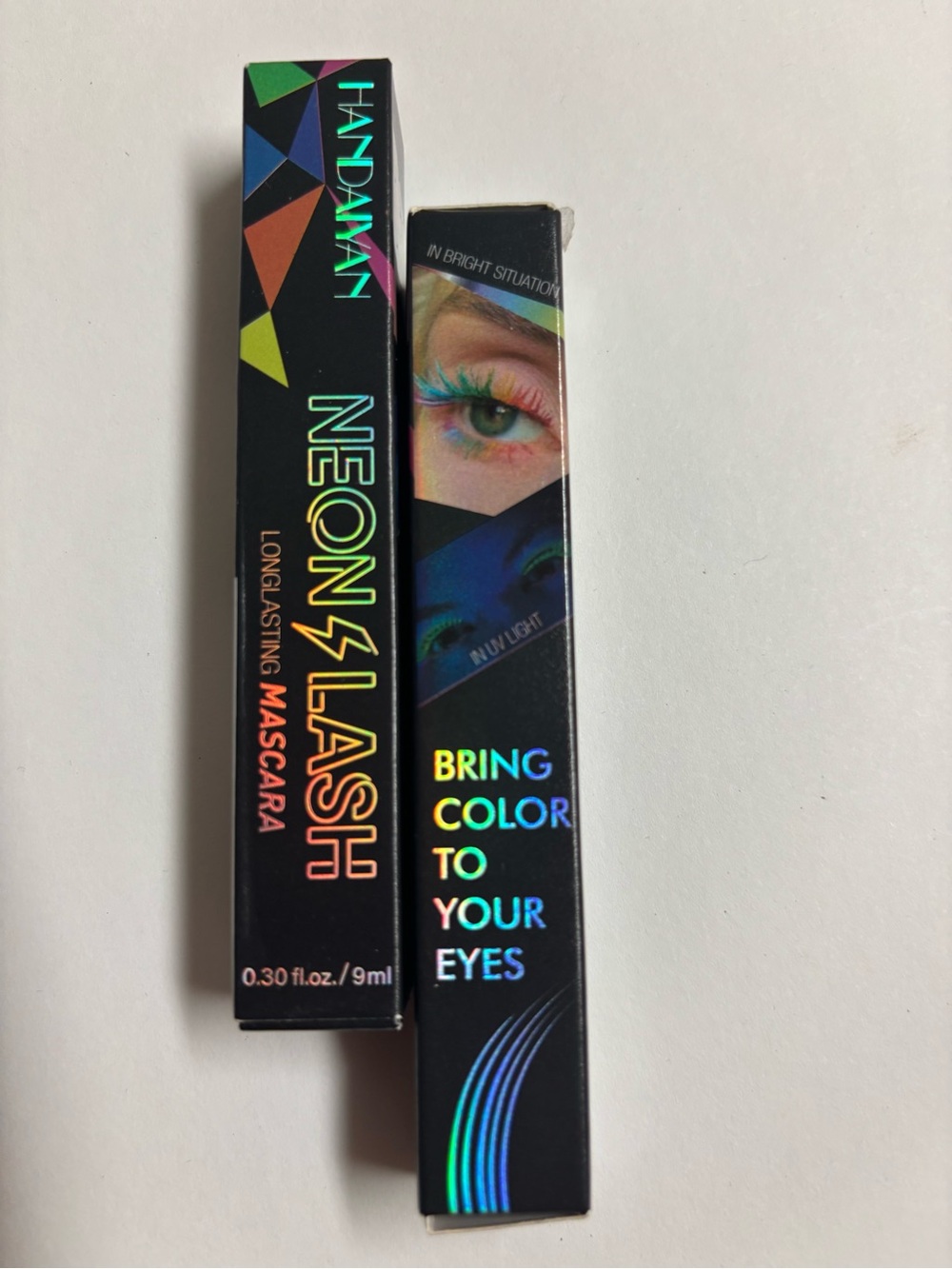 Neon Lash Long-Lasting Mascara - Bright Multi-Color